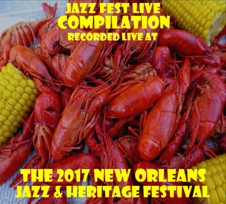 Alia Shawkat and James Williams with the New Orleans Swamp Donkeys Traditional Jass Band - Live at 2017 New Orleans Jazz & Heritage Festival