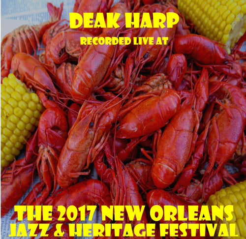 Deak Harp - Live at 2017 New Orleans Jazz & Heritage Festival