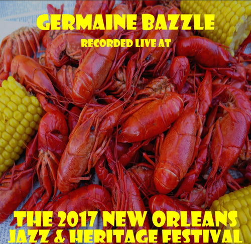 Germaine Bazzle - Live at 2017 New Orleans Jazz & Heritage Festival