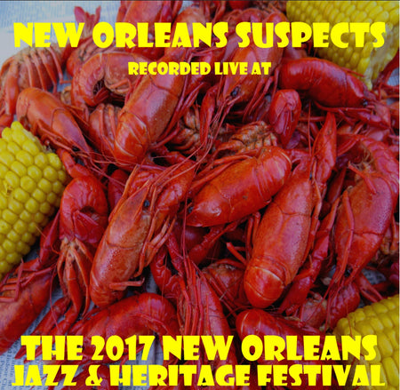 Jesse McBride Big Band - Live at 2017 New Orleans Jazz & Heritage Festival