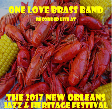 Jesse McBride Big Band - Live at 2017 New Orleans Jazz & Heritage Festival