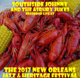 Southside Johnny and the Asbury Jukes - Live at 2017 New Orleans Jazz & Heritage Festival