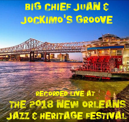 Delgado Community College Jazz Ensemble - Live at 2018 New Orleans Jazz & Heritage Festival