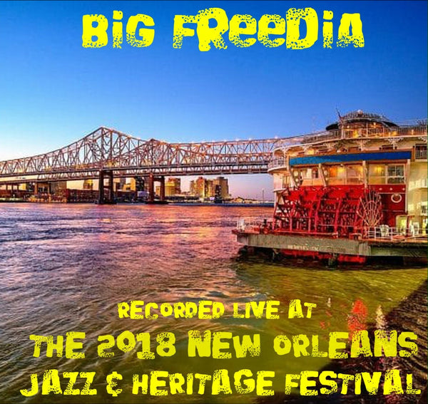 Big Freedia - Live at 2018 New Orleans Jazz & Heritage Festival