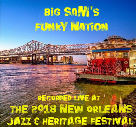 Big Chief Donald Harrison - Live at 2018 New Orleans Jazz & Heritage Festival