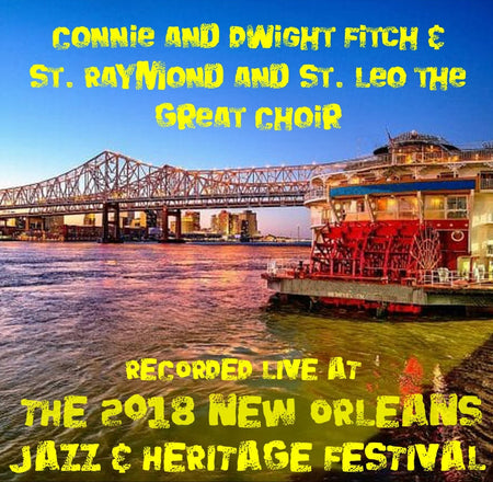 Delgado Community College Jazz Ensemble - Live at 2018 New Orleans Jazz & Heritage Festival