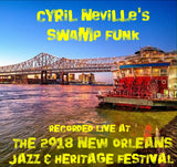 Cyril Neville's Swamp Funk featuring Omari Neville & The Fuel - Live at 2018 New Orleans Jazz & Heritage Festival