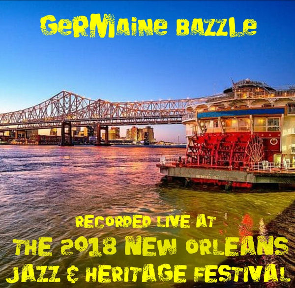 Germaine Bazzle - Live at 2018 New Orleans Jazz & Heritage Festival