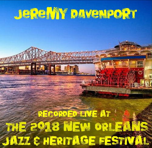 Jeremy Davenport - Live at 2018 New Orleans Jazz & Heritage Festival