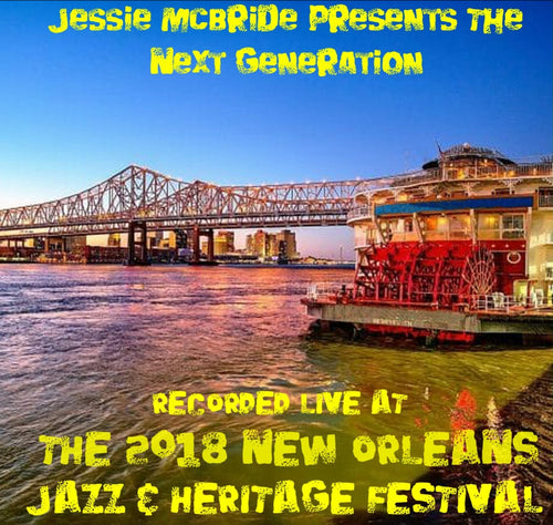 Jessie McBride - Live at 2018 New Orleans Jazz & Heritage Festival