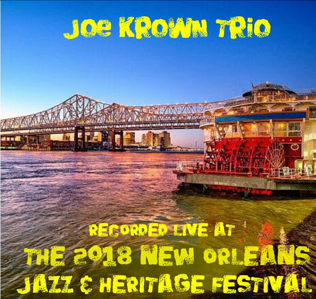 Jessie McBride - Live at 2018 New Orleans Jazz & Heritage Festival