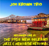 Joe Krown Trio featuring Walter Wolfman Washington - Live at 2018 New Orleans Jazz & Heritage Festival