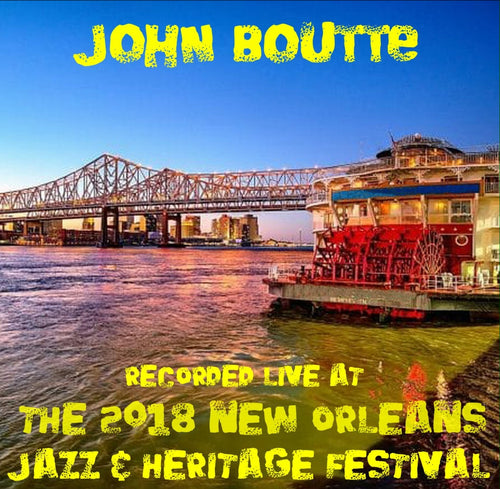 John Boutté - Live at 2018 New Orleans Jazz & Heritage Festival