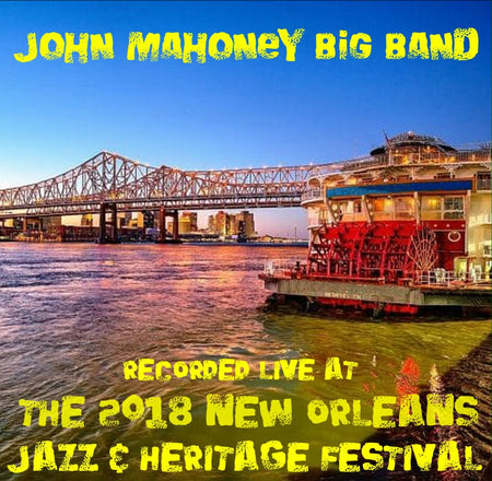 Jonathon "Boogie" Long - Live at 2018 New Orleans Jazz & Heritage Festival