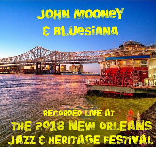 John Mooney & Bluesiana - Live at 2018 New Orleans Jazz & Heritage Festival