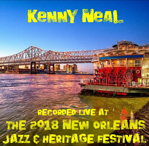 Kenny Neal with special guests Henry Gray and Lazy Lester - Live at 2018 New Orleans Jazz & Heritage Festival