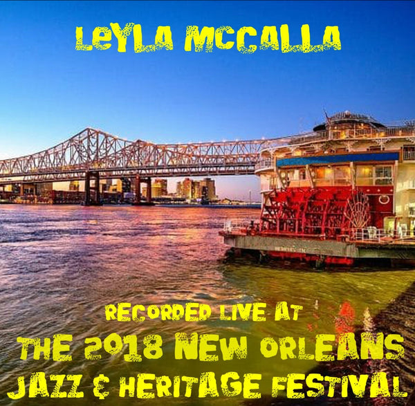 Leyla McCalla - Live at 2018 New Orleans Jazz & Heritage Festival