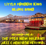 Little Freddie King Blues Band - Live at 2018 New Orleans Jazz & Heritage Festival