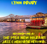 Lynn Drury - Live at 2018 New Orleans Jazz & Heritage Festival