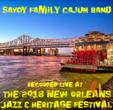 Savoy Family Cajun Band - Live at 2018 New Orleans Jazz & Heritage Festival