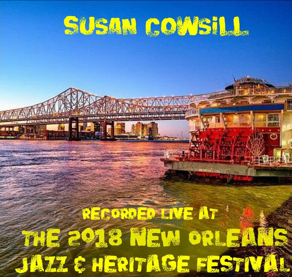 Susan Cowsill - Live at 2018 New Orleans Jazz & Heritage Festival