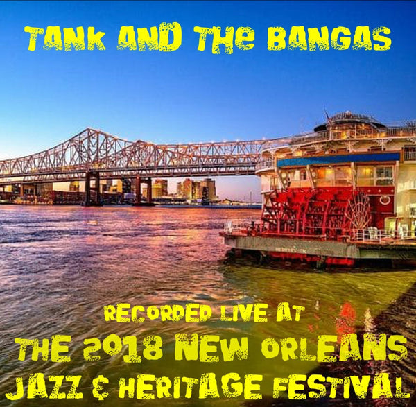 Tank and The Bangas - Live at 2018 New Orleans Jazz & Heritage Festival