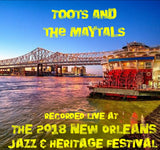 Toots and the Maytals - Live at 2018 New Orleans Jazz & Heritage Festival