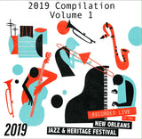 Compilation Volume 1 - Live at 2019 New Orleans Jazz & Heritage Festival