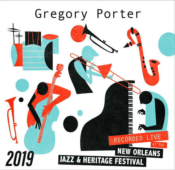 Gregory Porter - Live at 2019 New Orleans Jazz & Heritage Festival