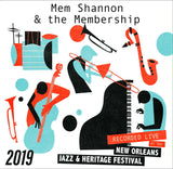 Mem Shannon & the Membership - Live at 2019 New Orleans Jazz & Heritage Festival