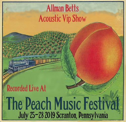 Allman Betts Acoustic VIP show - Live at The 2019 Peach Music Festival