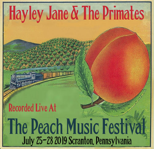Hayley Jane & The Primates - Live at The 2019 Peach Music Festival