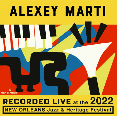 Alexey Marti - Live at 2022 New Orleans Jazz & Heritage Festival