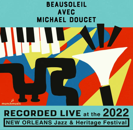 2022 CD Compilation Vol 2  - Live at 2022 New Orleans Jazz & Heritage Festival