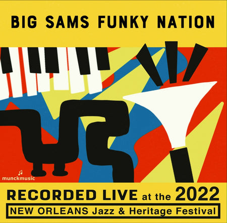 The New Orleans Classic Recording Revue  - Live at 2022 New Orleans Jazz & Heritage Festival