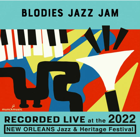 James Andrews & The Crescent City All- Stars - Live at 2022 New Orleans Jazz & Heritage Festival