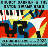 Chubby Carrier & The Bayou Swamp Band  - Live at 2022 New Orleans Jazz & Heritage Festival