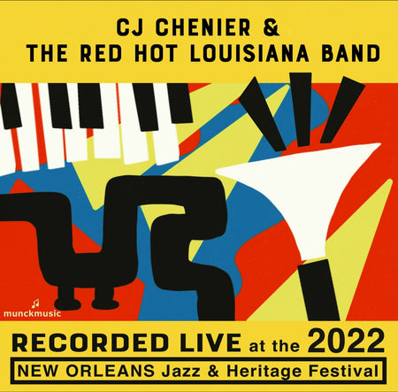Honey Island Swamp Band - Live at 2022 New Orleans Jazz & Heritage Festival