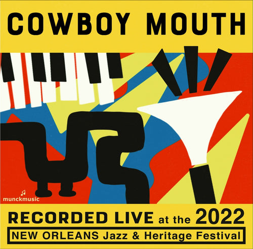 Cowboy Mouth - Live at 2022 New Orleans Jazz & Heritage Festival