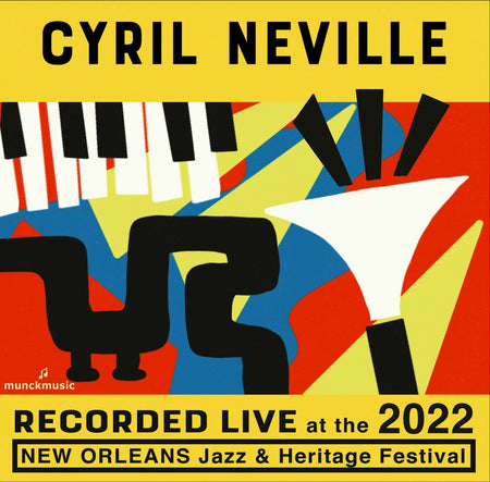 George Porter Jr - Live at 2022 New Orleans Jazz & Heritage Festival