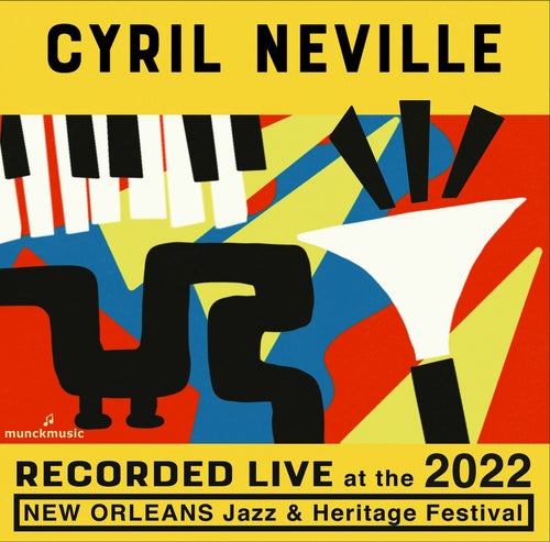 Cyril Neville - Live at 2022 New Orleans Jazz & Heritage Festival