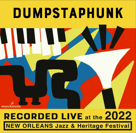2022 CD Compilation Vol 2  - Live at 2022 New Orleans Jazz & Heritage Festival