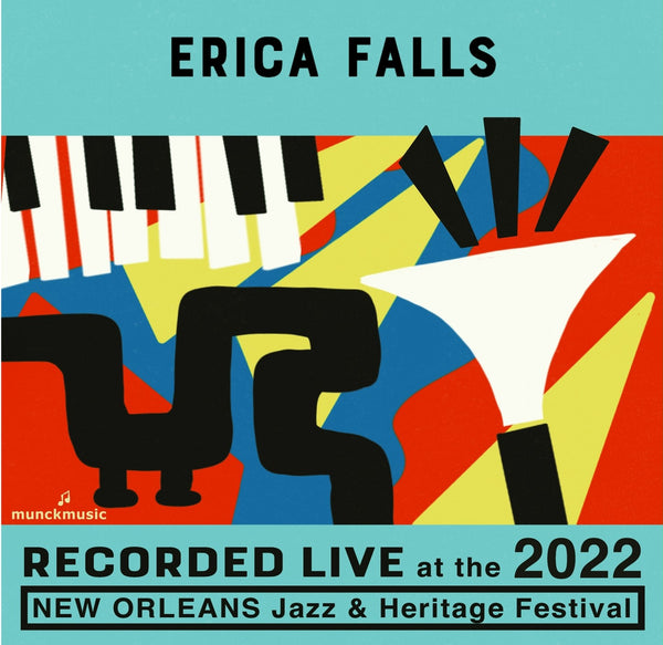 Erica Falls - Live at 2022 New Orleans Jazz & Heritage Festival