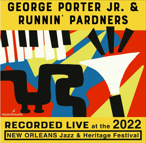 George Porter Jr - Live at 2022 New Orleans Jazz & Heritage Festival