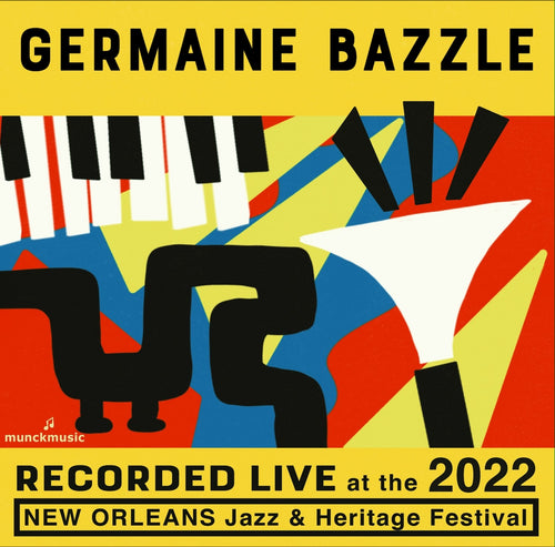 Germaine Bazzle - Live at 2022 New Orleans Jazz & Heritage Festival