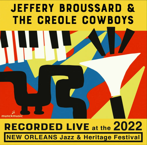 Jefferey Broussard & The Creole Cowboys - Live at 2022 New Orleans Jazz & Heritage Festival