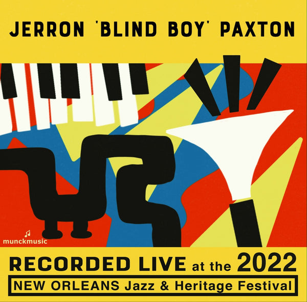 Jerron "Blind Boy" Paxton - Live at 2022 New Orleans Jazz & Heritage Festival