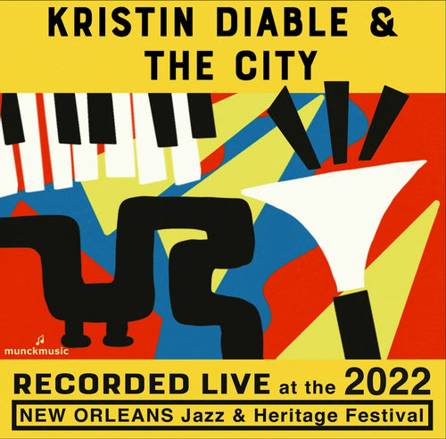 Kristin Diable & The City - Live at 2022 New Orleans Jazz & Heritage Festival