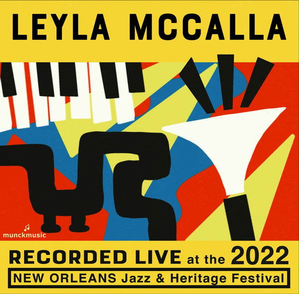 Leyla McCalla - Live at 2022 New Orleans Jazz & Heritage Festival