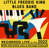 Little Freddie King Blues Band - Live at 2022 New Orleans Jazz & Heritage Festival